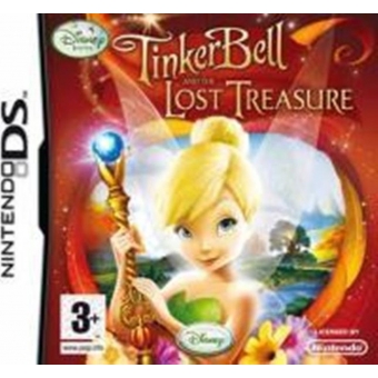 Disney Fairies: Tinker Bell and the Lost Treasure DS